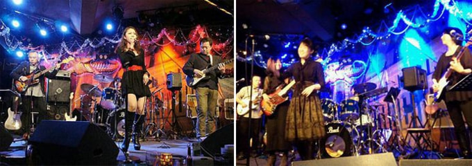 原宿クロコダイルにてLIVE